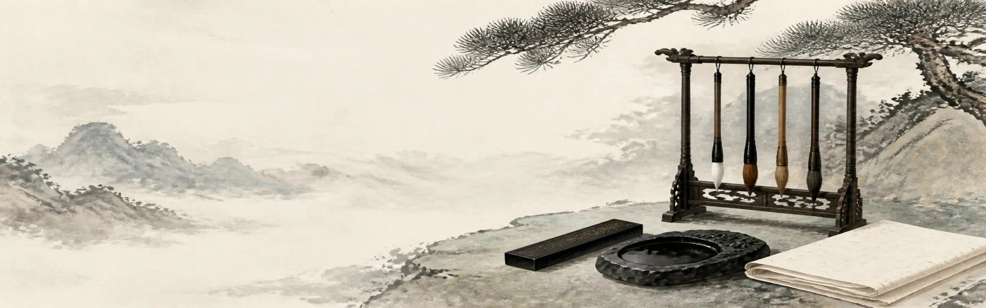 The Four Treasures of the Study