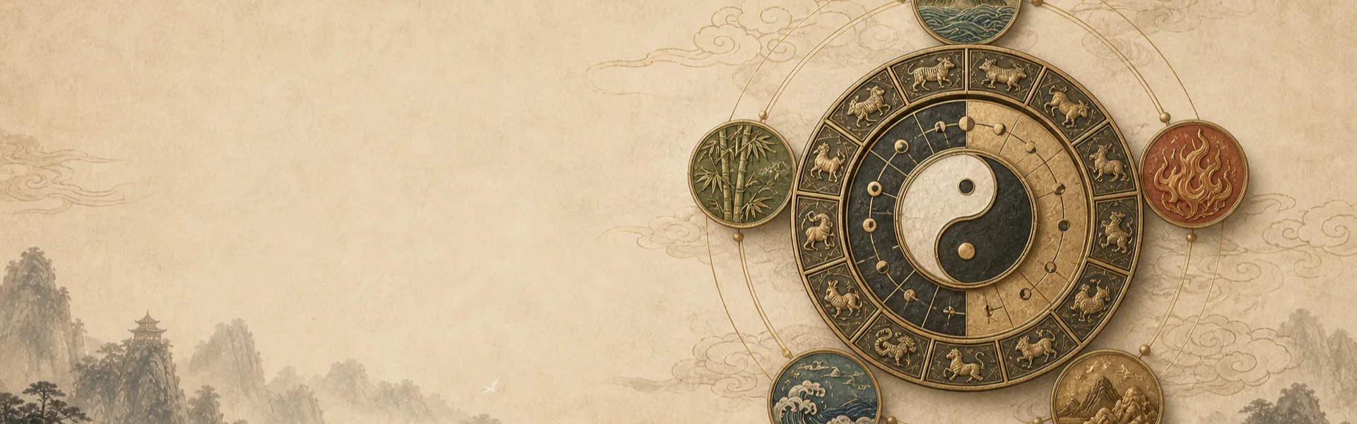 How Heavenly Stems and Earthly Branches Encode Yin–Yang and the Five Phases