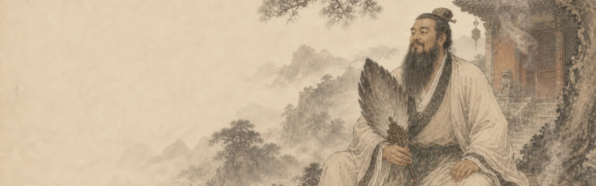 钟离权:吕洞宾之师与内丹祖师