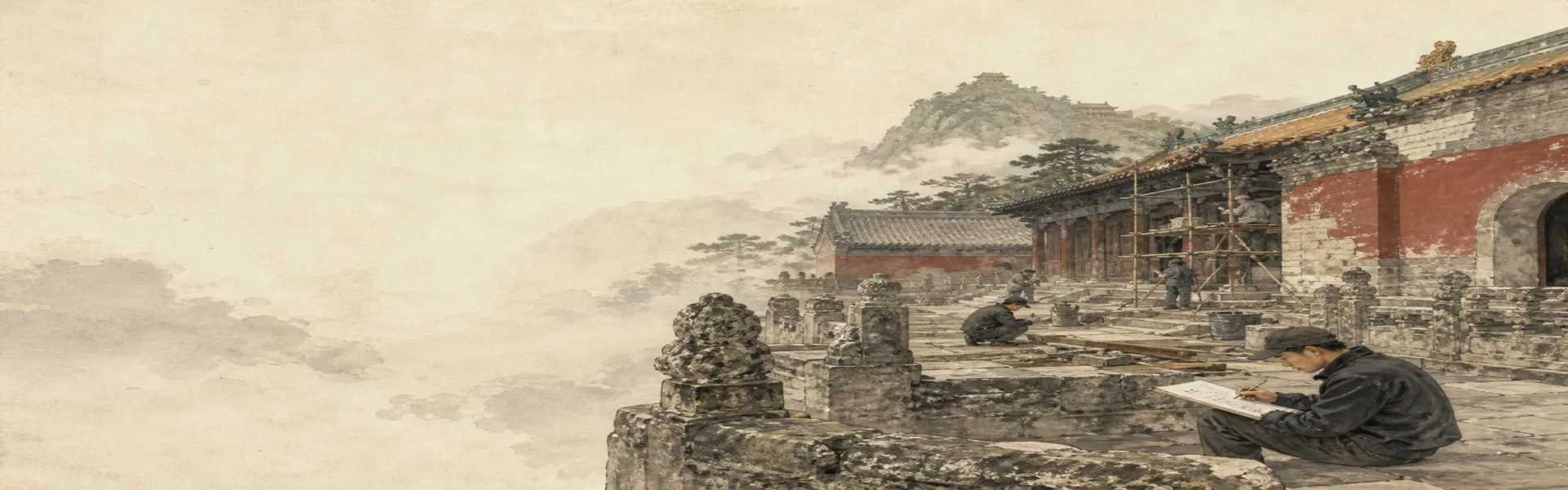 What Is Original at Wudang Mountain—and What Was Rebuilt
