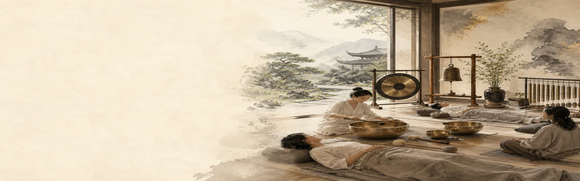 Sound Baths & Instruments