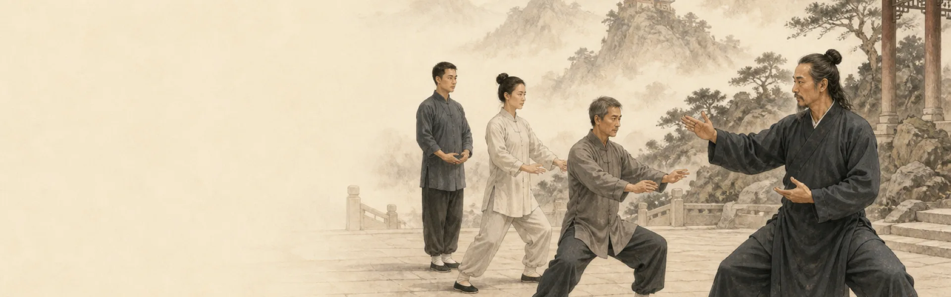 Basic Skills (Jibengong) & Stance Training
