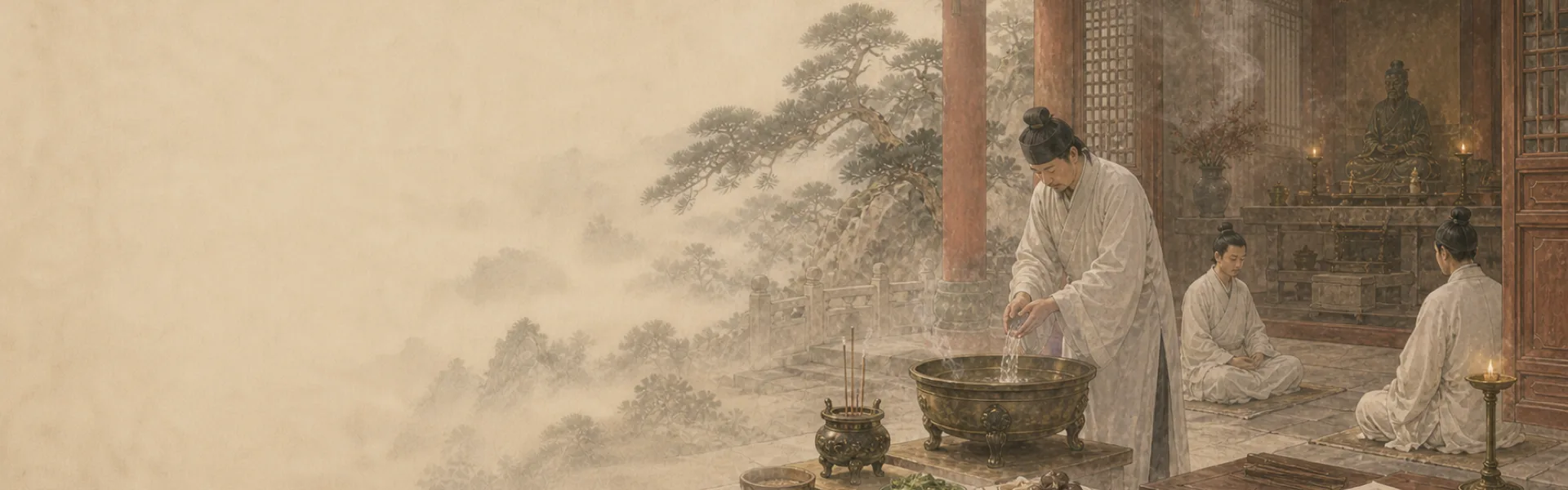 Zhai Rituals: Taoist Purification, Fasting and Preparation