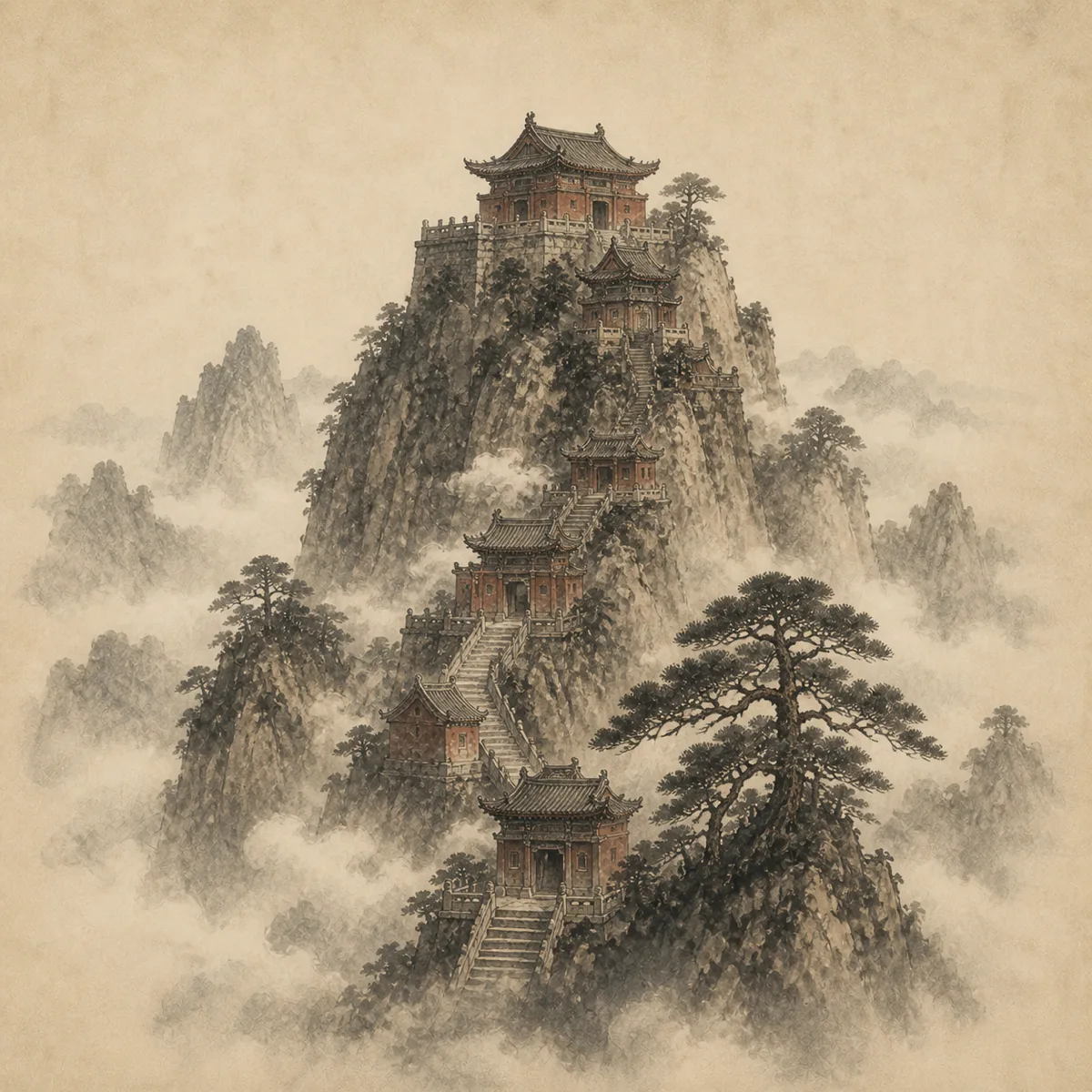 Taoist Temples and Sacred Mountains: A Guide to Places and Architecture
