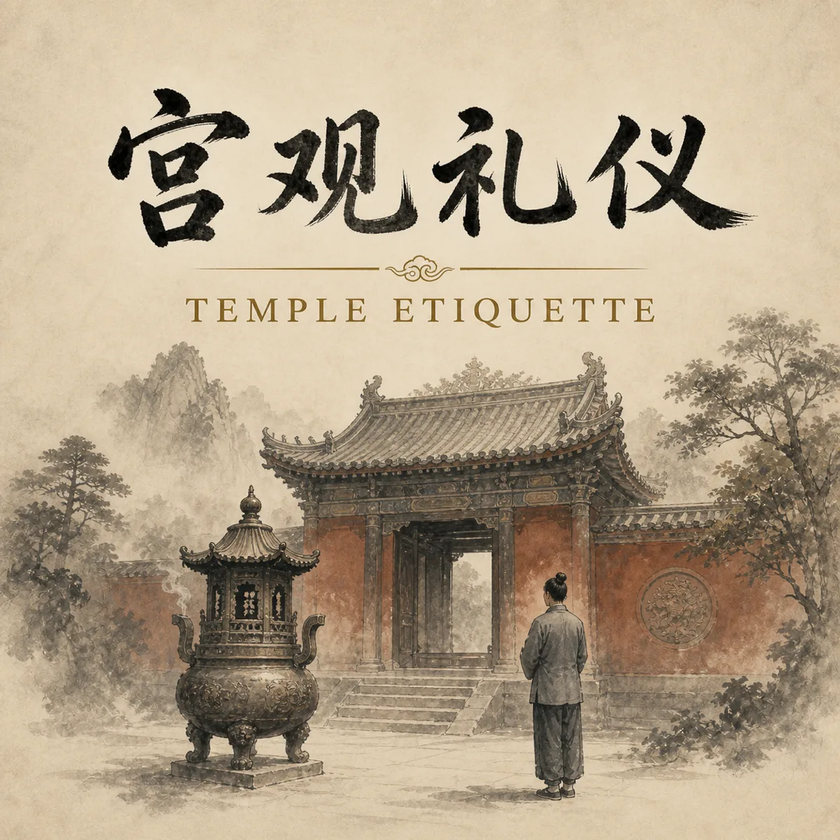 Wudang Temple Etiquette: A Visitor’s Guide