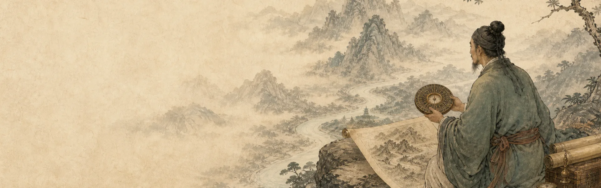 中国风水的起源与历史