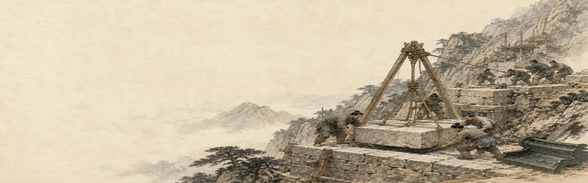 How Wudang Mountain Temples Were Built on Difficult Ground