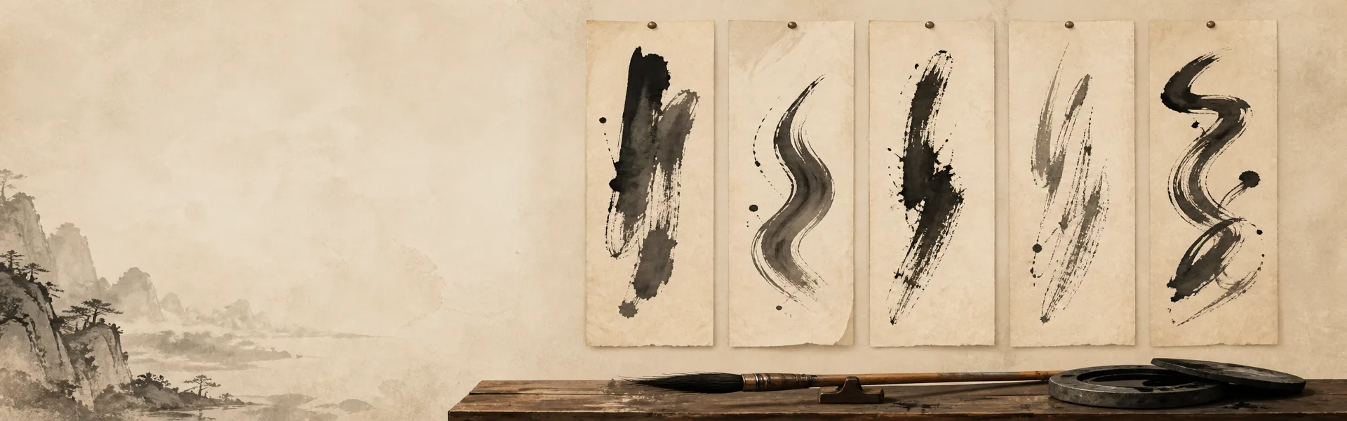 The Five Script Styles