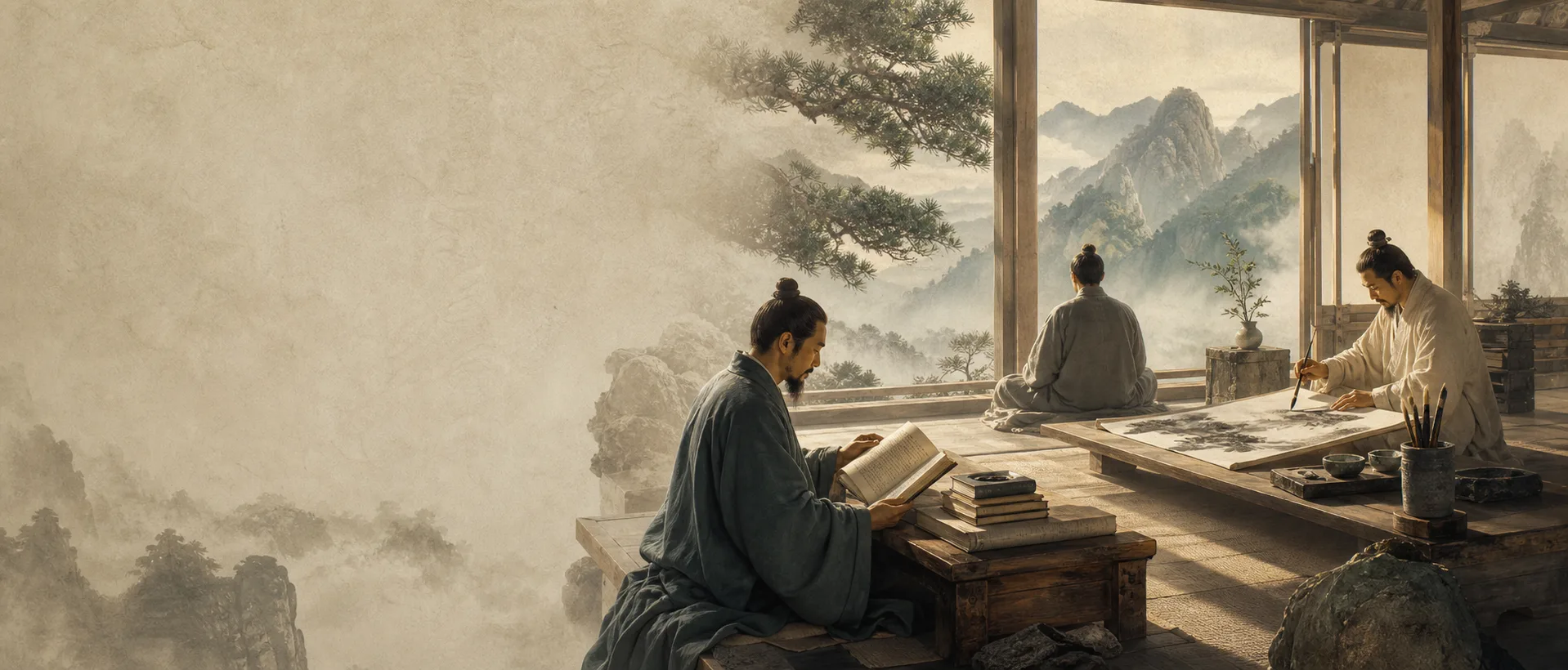 从魏晋玄学到禅宗与诗画,庄子影响了什么
