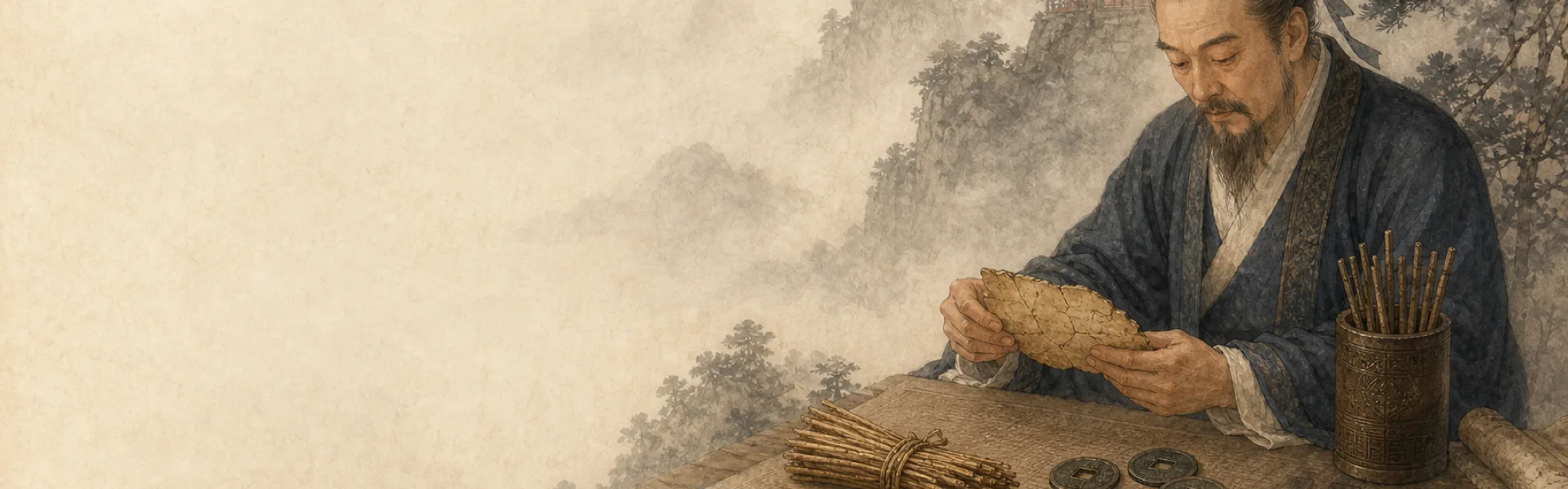 Origins and History of Chinese Divination