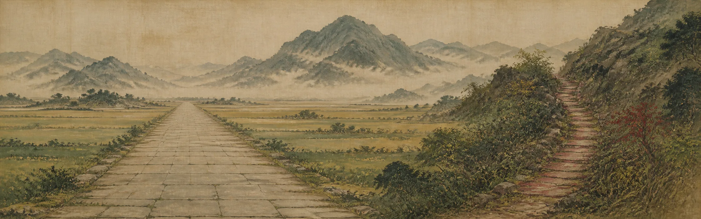 Chapter 53 — The Great Way and the Side Paths