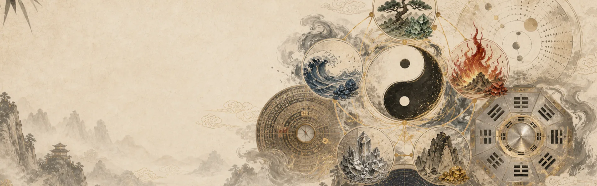 Yin-Yang & the Five Elements in the Metaphysical Arts