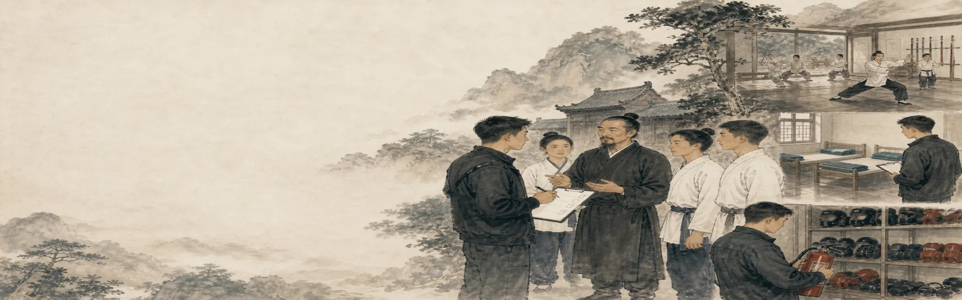 How to Evaluate a Wudang Martial Arts School Before Paying