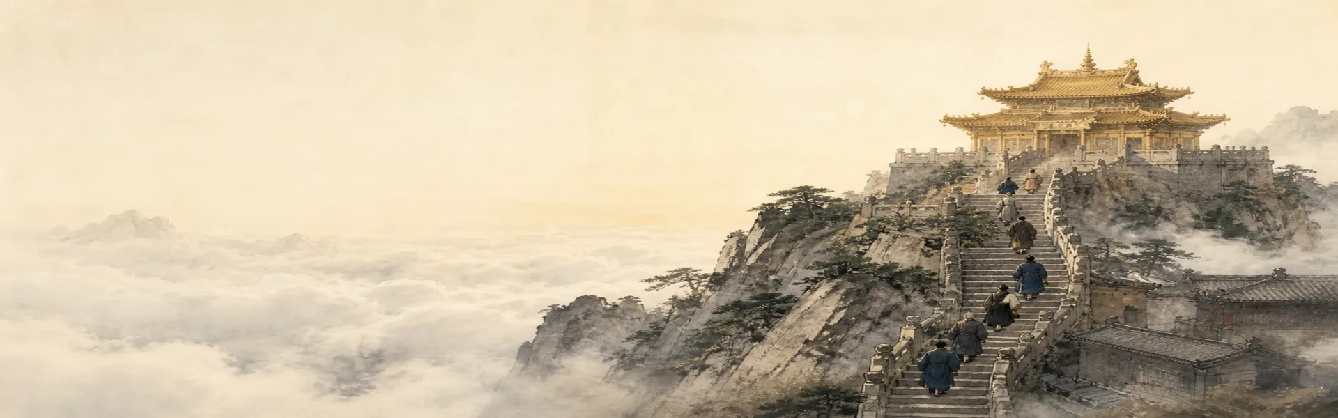 武当山金顶:太和宫与金殿