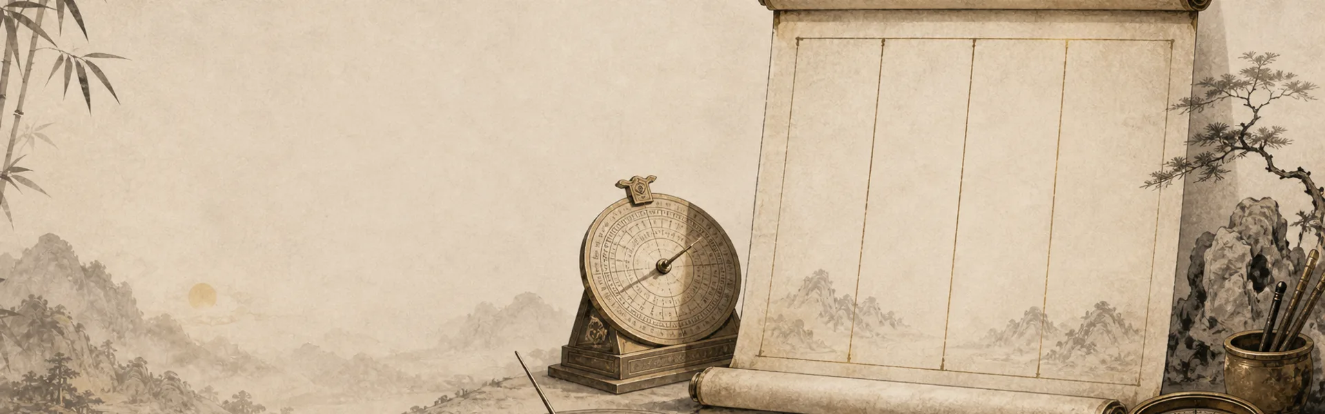 How a BaZi Chart Is Calculated: The Four Pillars and Eight Characters