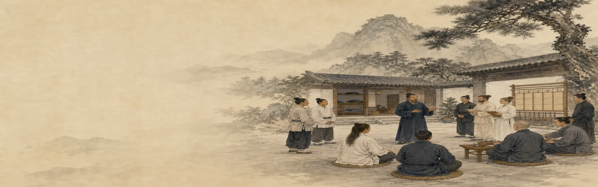 武当武馆如何组织和运作