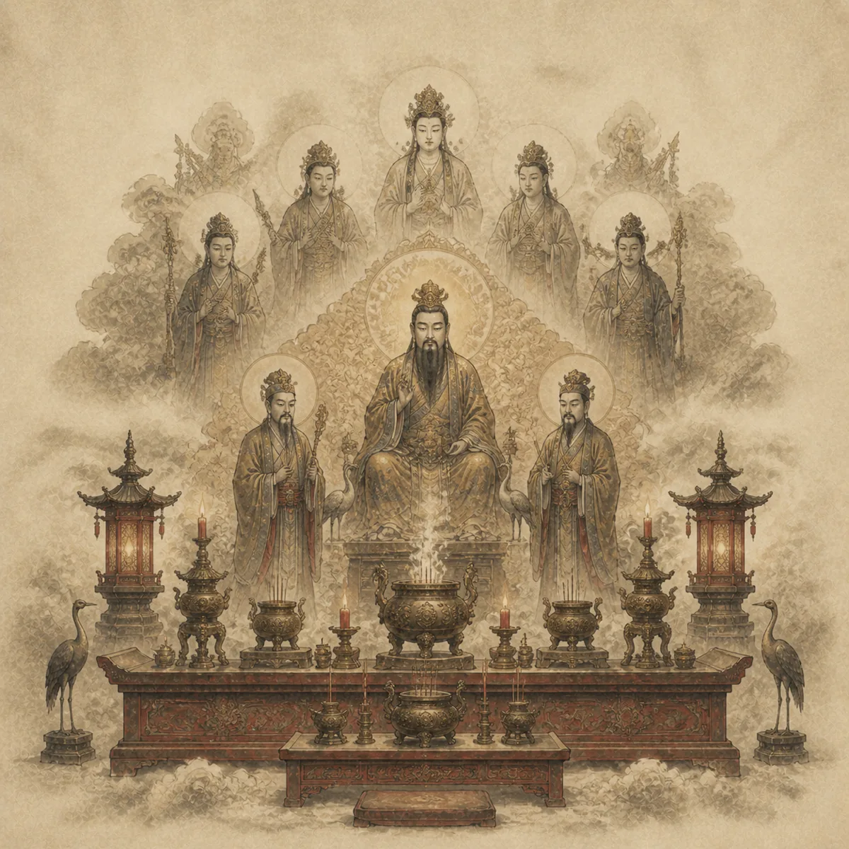 Taoist Deities and the Chinese Pantheon: A Structural Guide