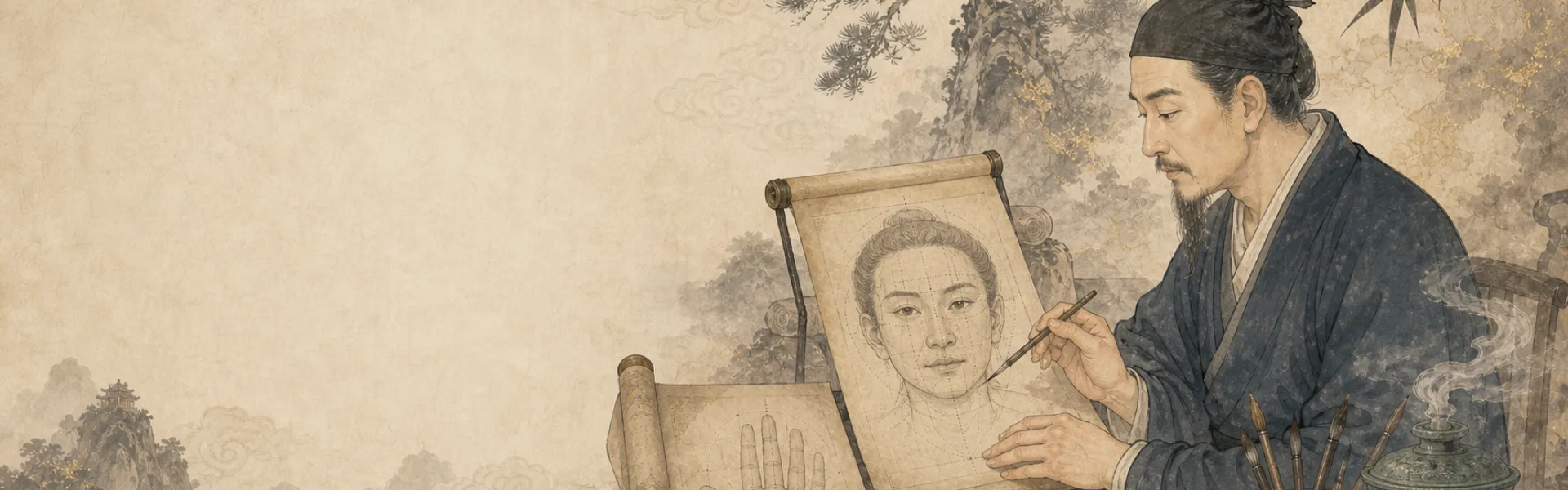 中国相术的起源与历史