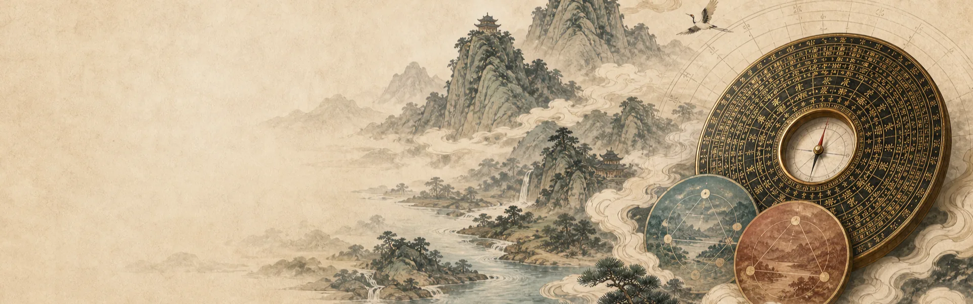 Qi, the Feng Shui Compass and the Two Schools