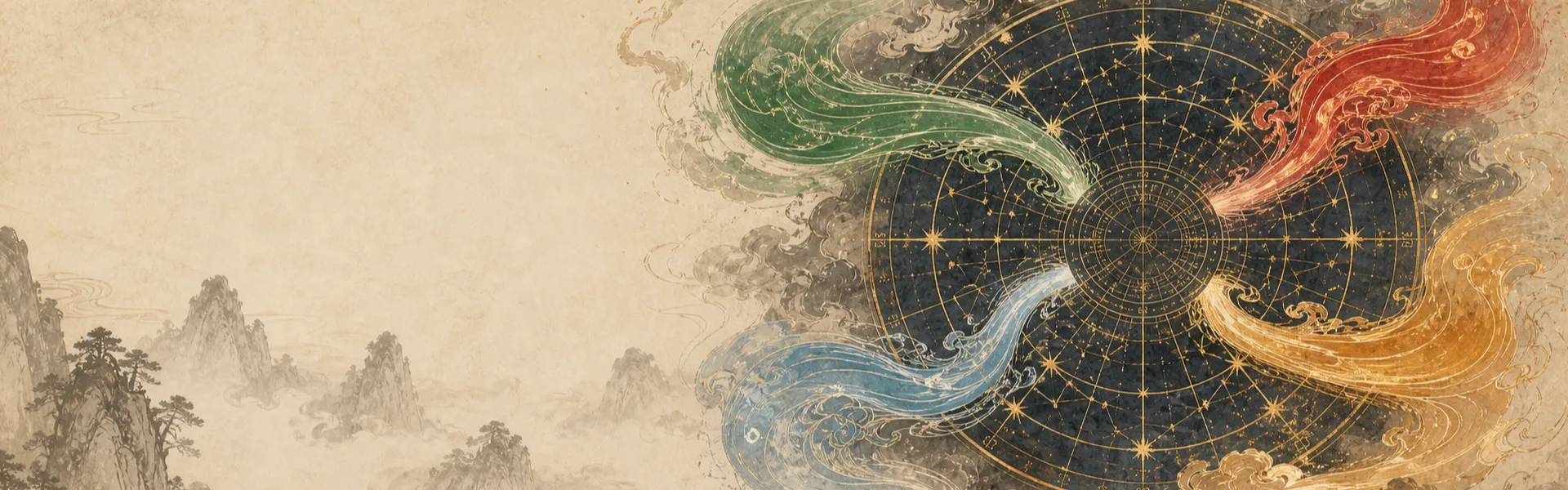Zi Wei Dou Shu Four Transformations: How the Chart Moves Through Time