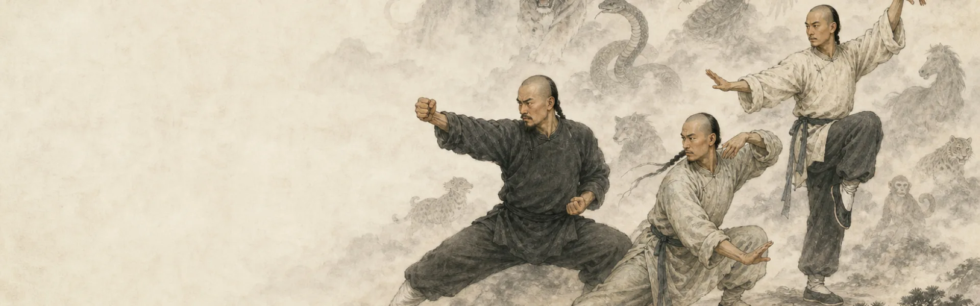 十二形:取意不取形