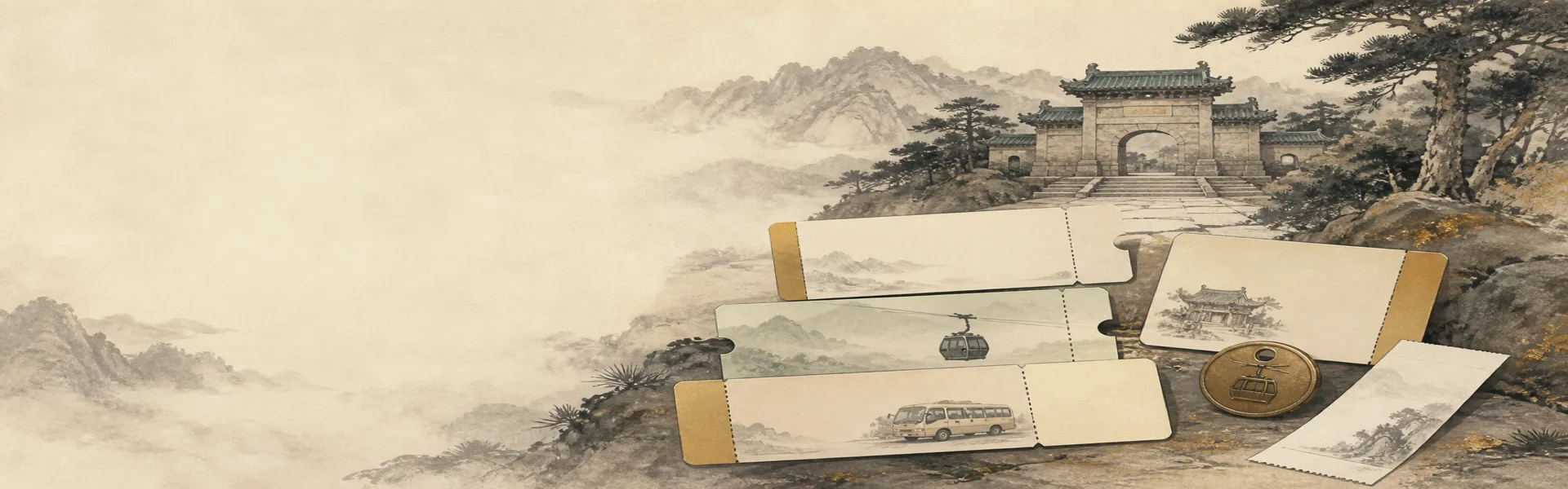 Wudang Mountain Tickets and What They Cover