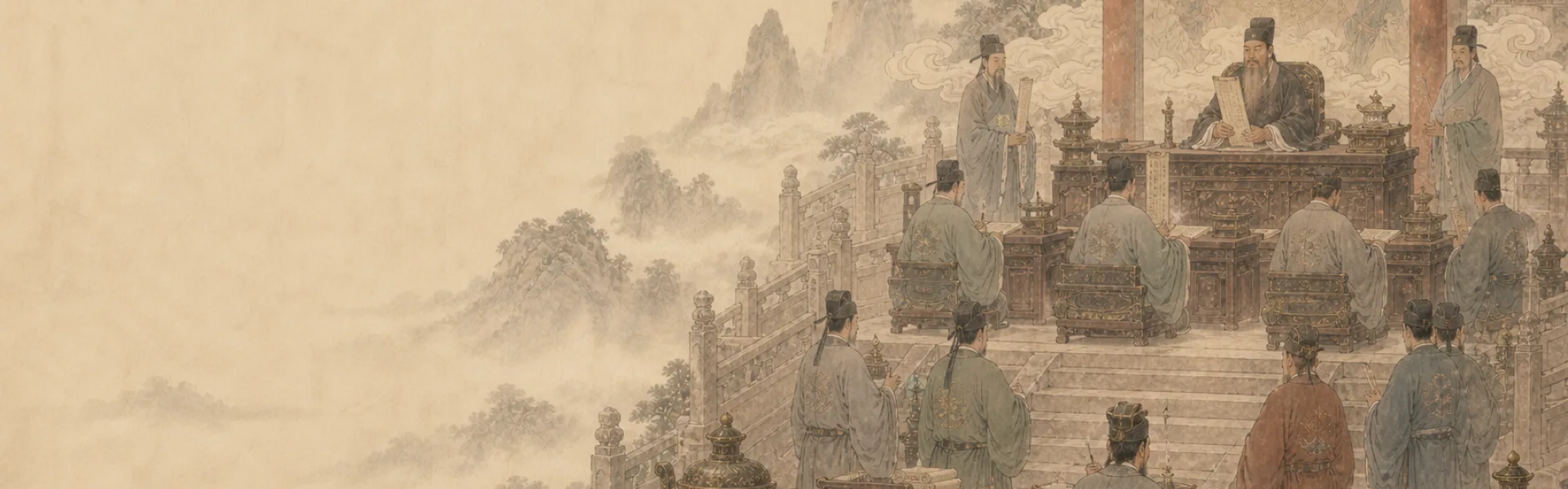 道教神明、仙真与天庭官府:神和仙有什么不同