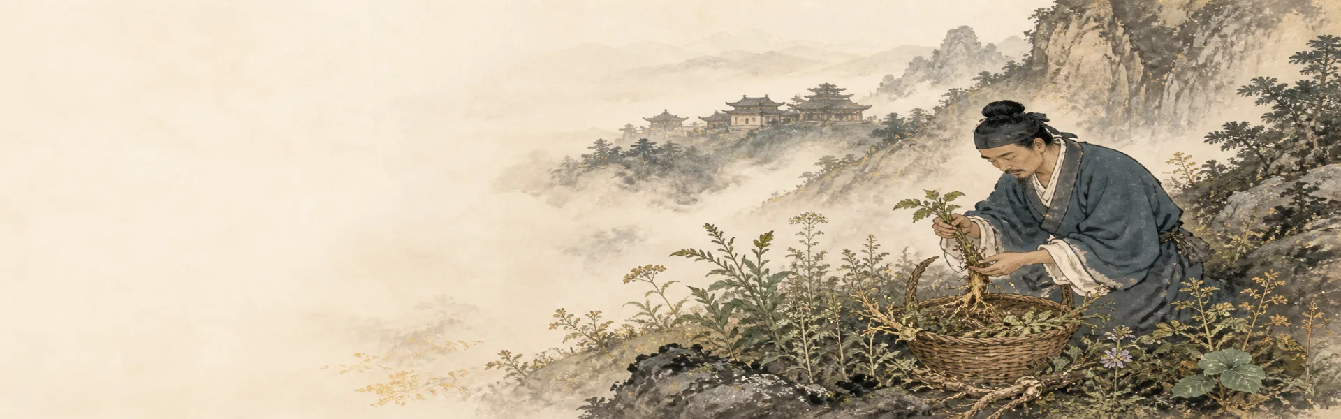 Herbs of the Wudang Tradition
