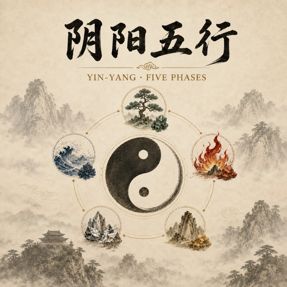 Yin-Yang and the Five Phases in Chinese Thought