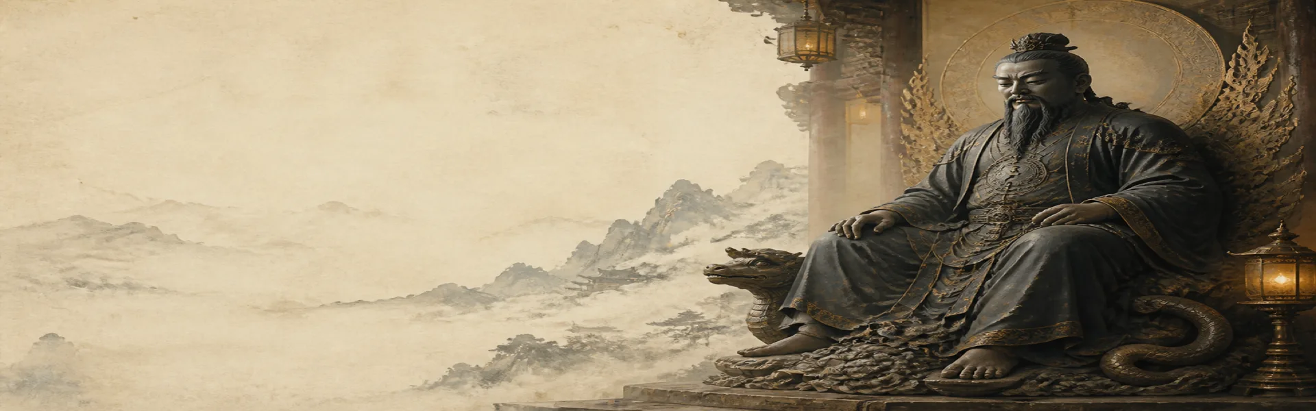 Zhenwu: The Taoist Deity at the Heart of Wudang Mountain