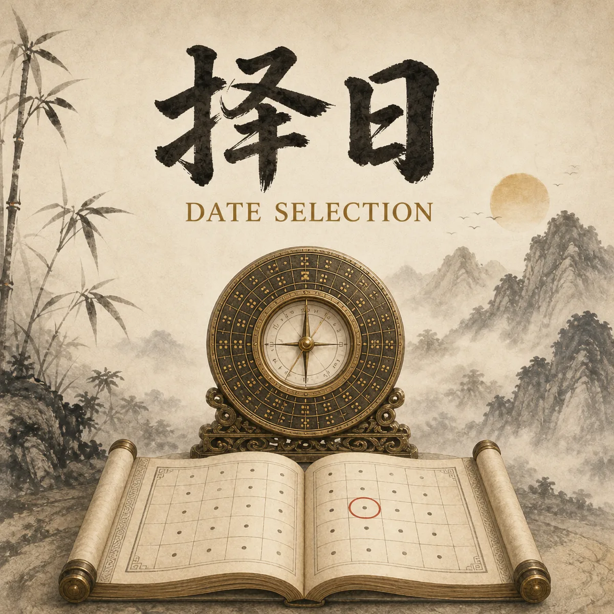 Chinese Date Selection: How Auspicious Days Are Chosen
