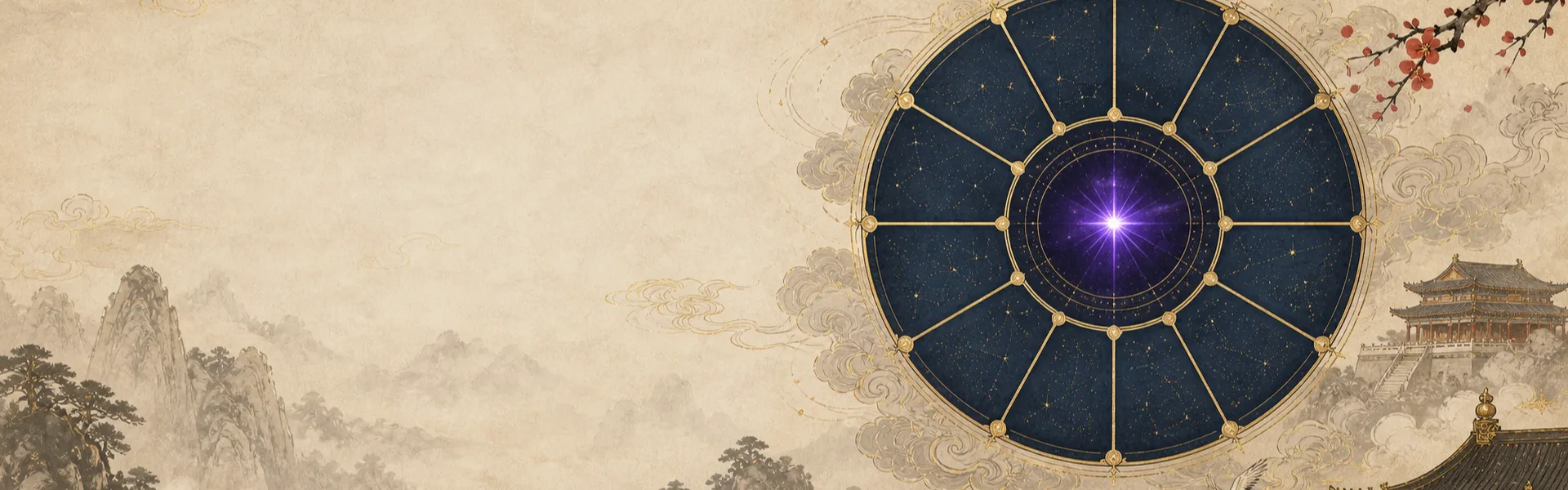 The Twelve Palaces of Zi Wei Dou Shu: A Guide to the Life Domains