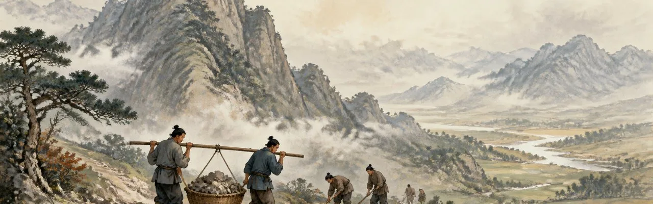 15 · Qian 谦 ䷎