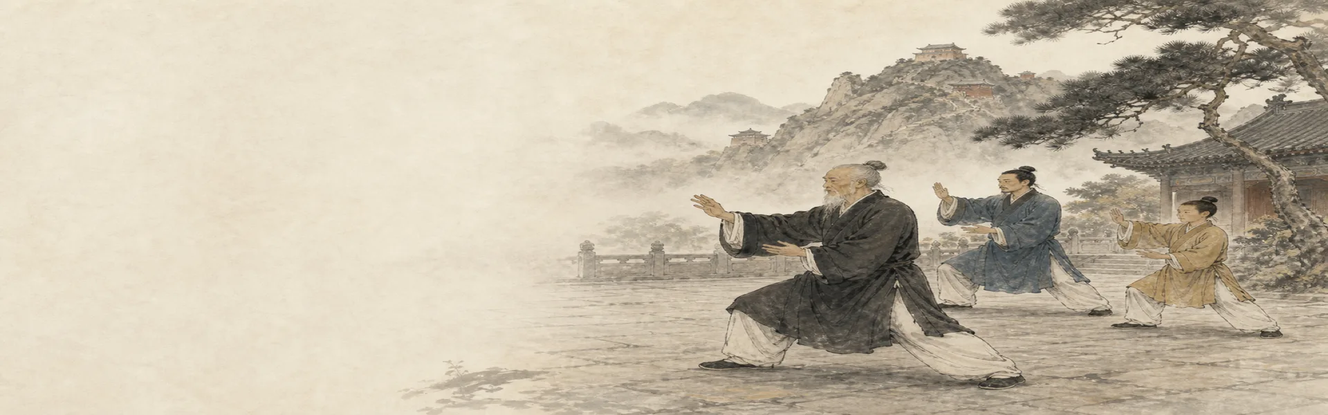 气功的著名功法与家族