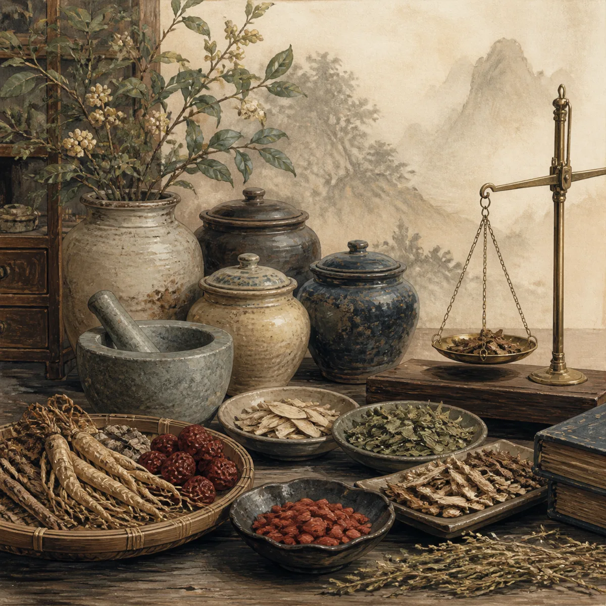 Chinese Herbal Medicine