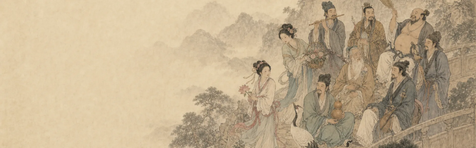 The Eight Immortals: Origins, Symbols and Taoist Legends