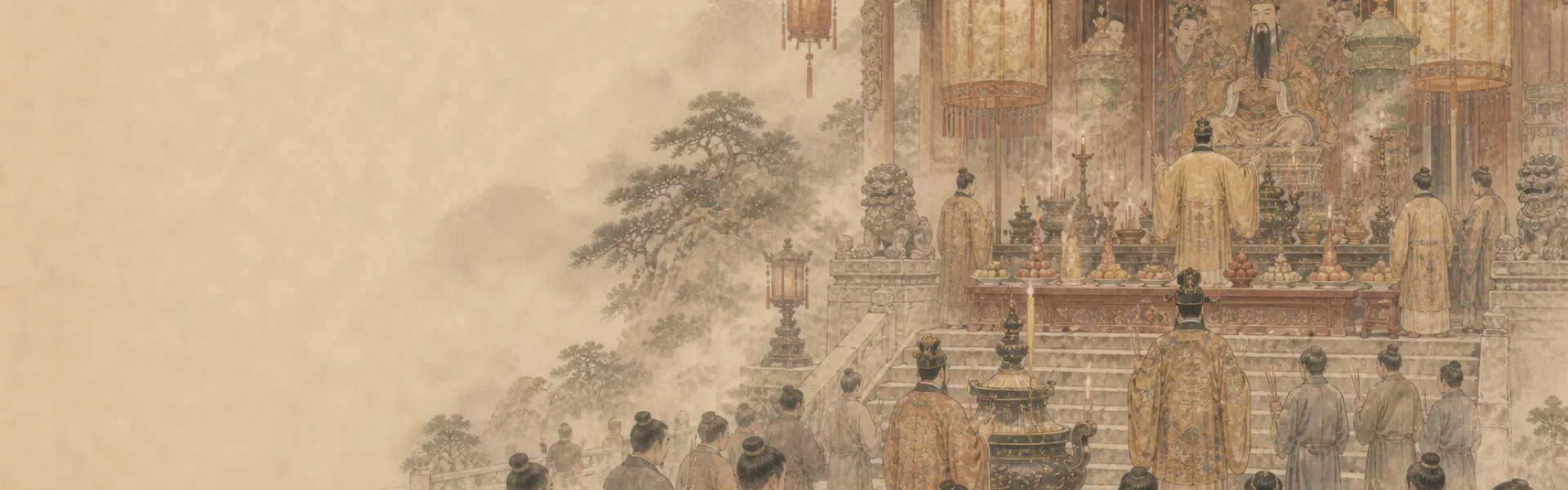 玉皇诞:正月初九的意义与宫观仪式