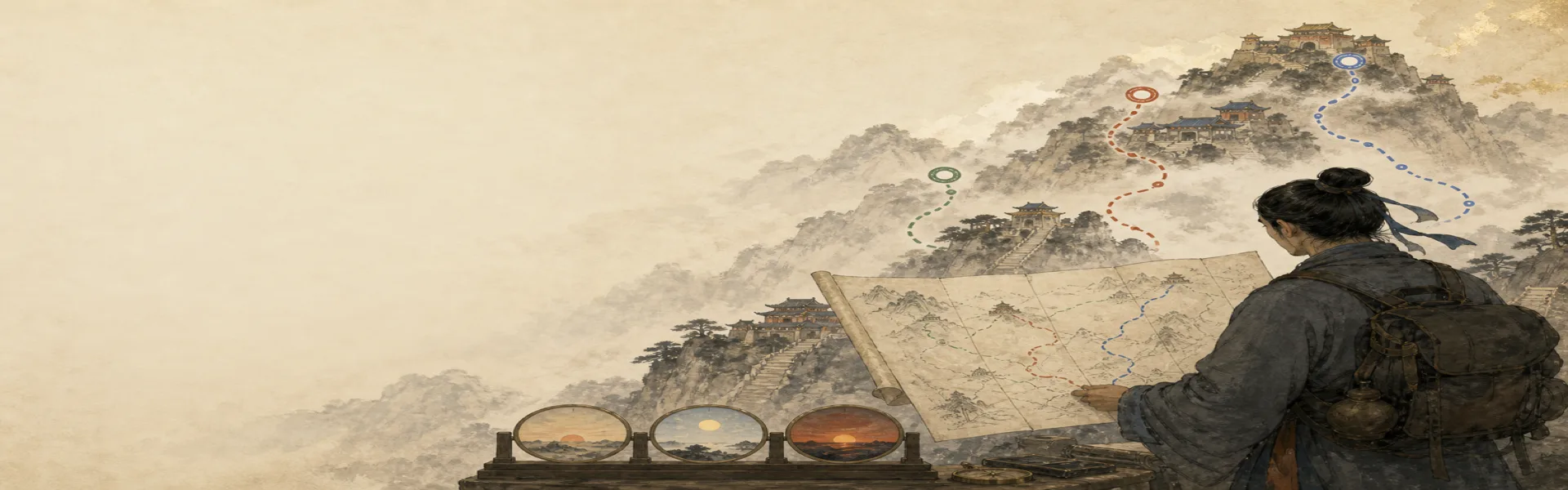 Wudang Mountain Itineraries: Half Day to Several Days