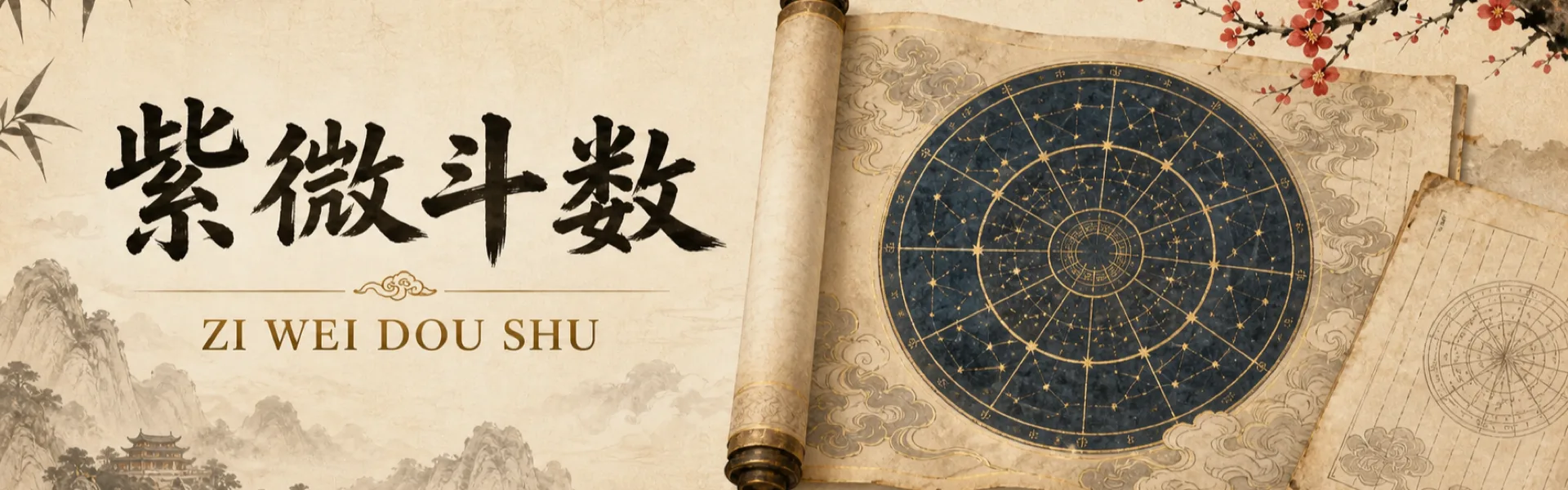 Zi Wei Dou Shu (Purple Star Astrology): How the Twelve-Palace Chart Works
