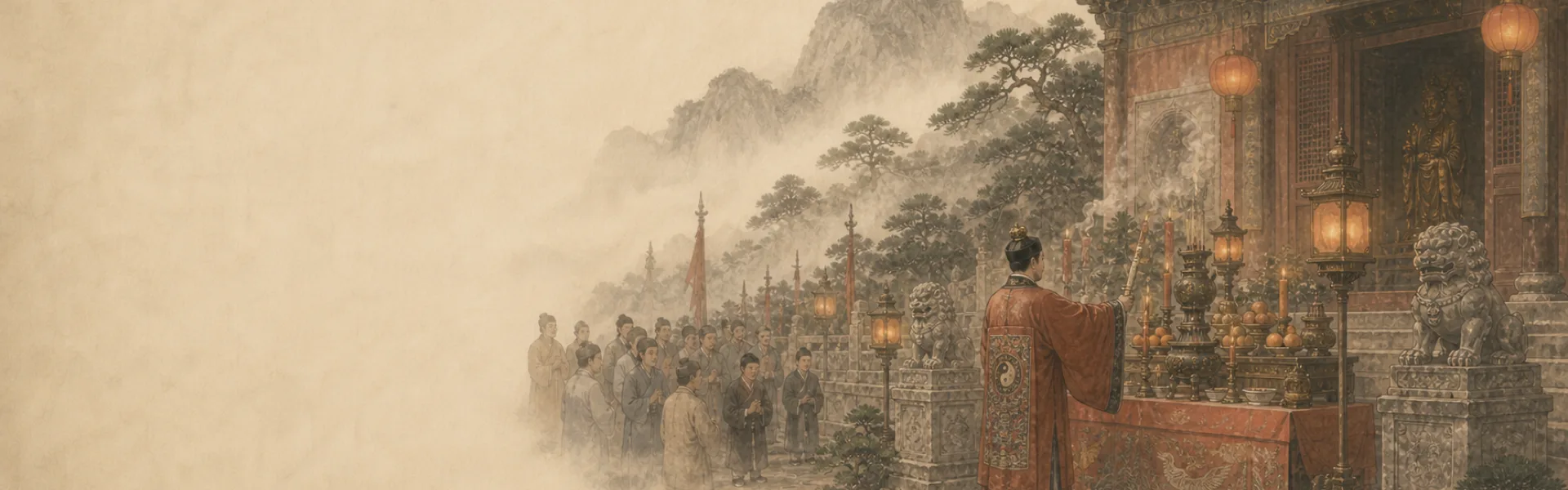 Taoist Festivals and Rituals: Calendars, Offerings and Community Rites