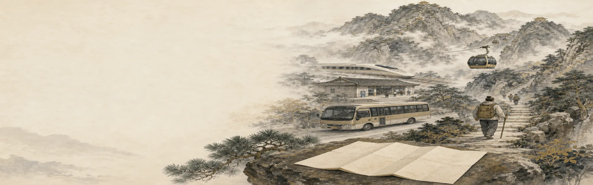 Getting to and Around Wudang Mountain