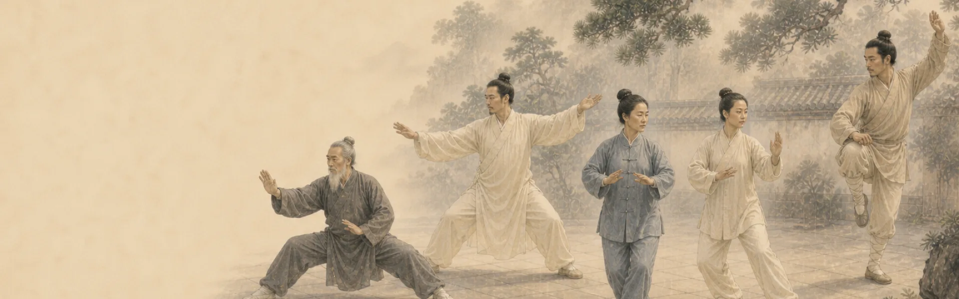 陈、杨、吴、武、孙:各家差在哪,该练哪一家