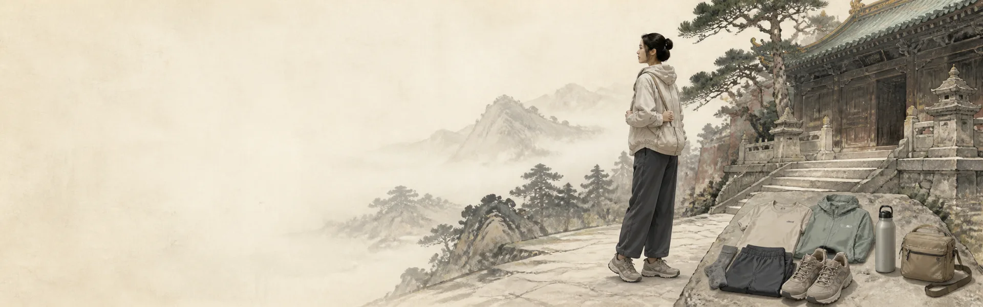 What to Wear and Bring to a Wudang Temple