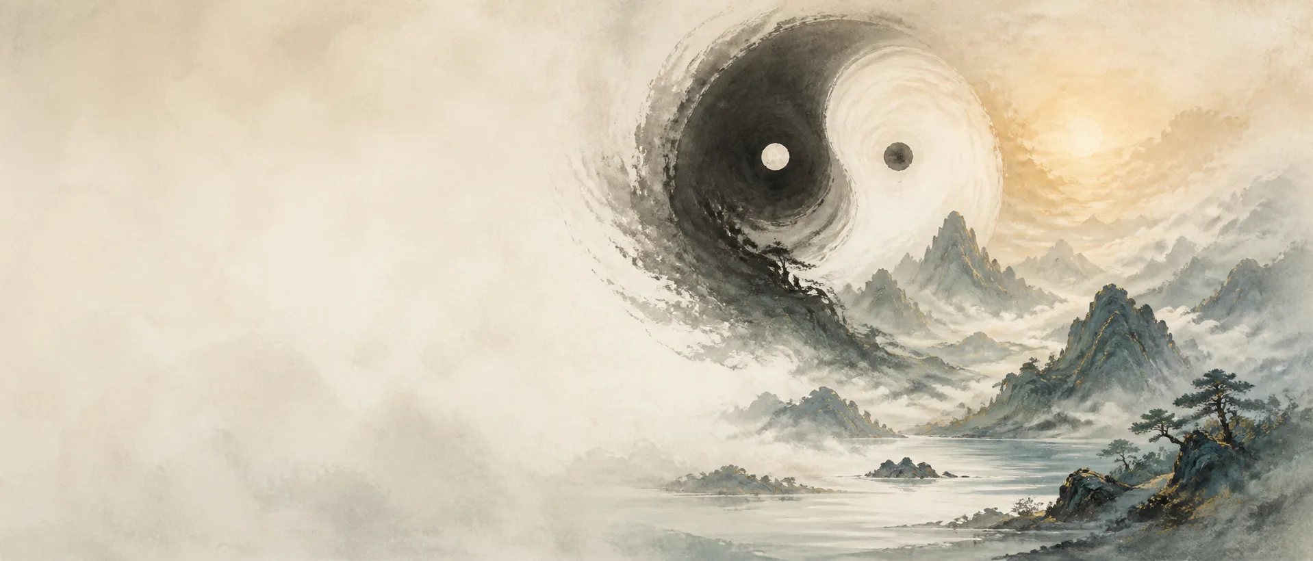 Taiji, Wuji & Cosmology