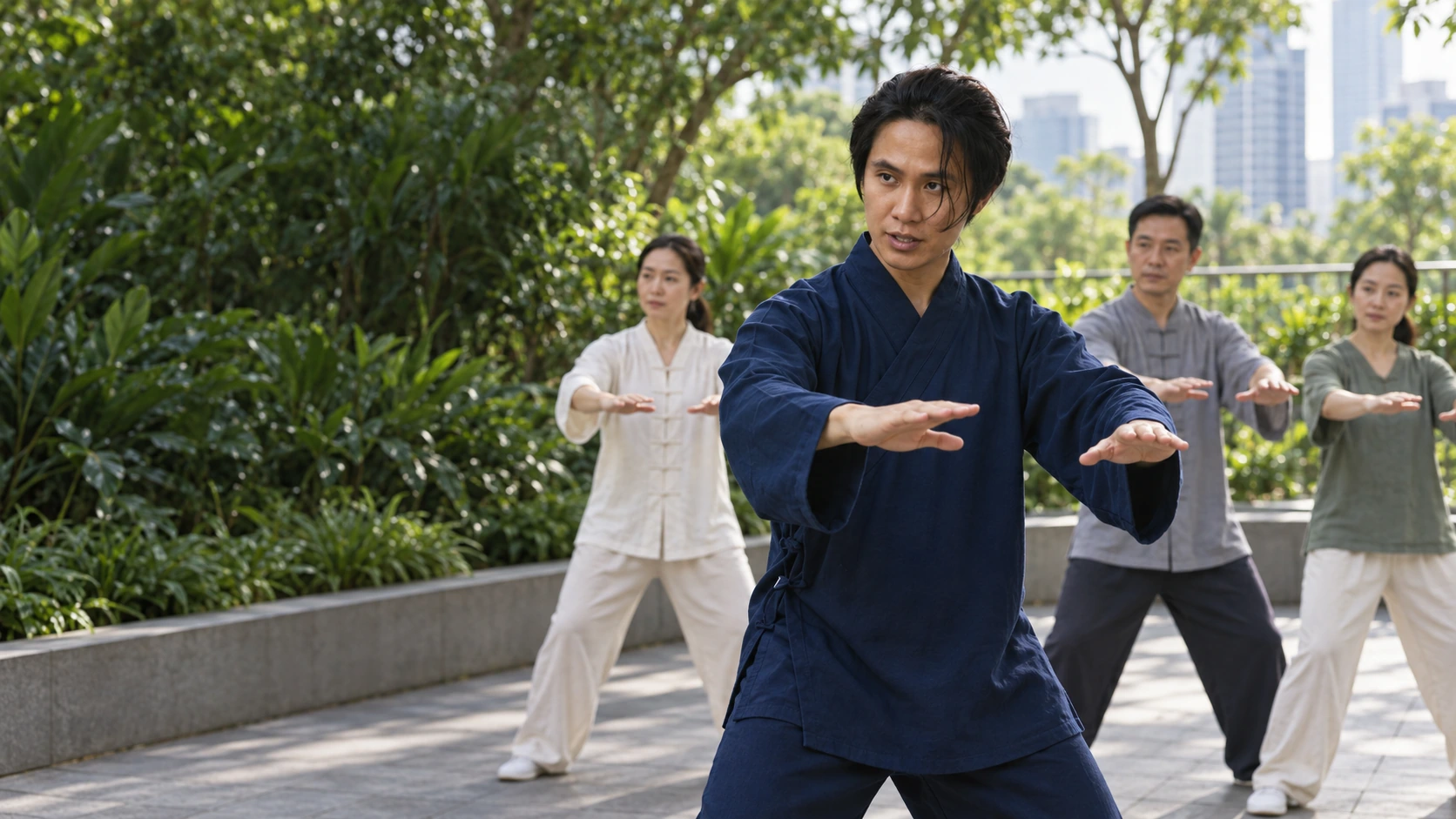 古法八段锦 · 九月至十月班 · Baduanjin Workshop
