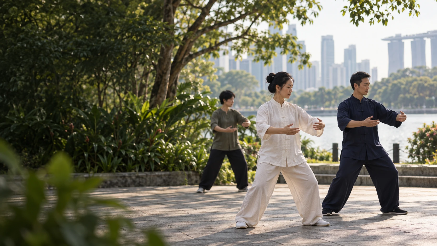 新加坡太极静修营｜李武当 · Tai Chi Retreat Camp